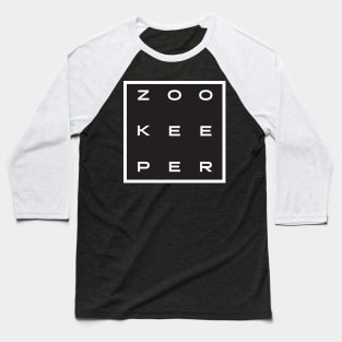 Zookeeper Baseball T-Shirt